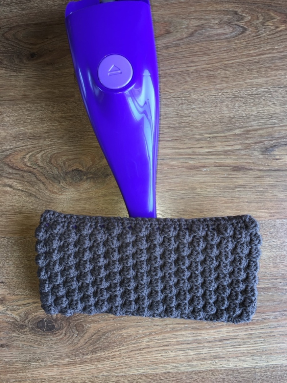 Reusable Cotton Mop Pad. Hand crocheted.
New.